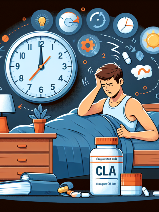 Qué hacer si CLA interrumpe tu patrón de sueño