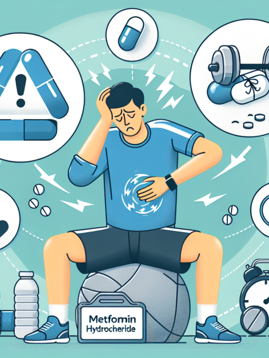 ¿Qué pasa si tomas Metformin Hydrochlorid sin entrenar?
