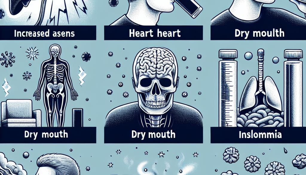 Qué síntomas pueden confundirse con efectos de Sibutramine