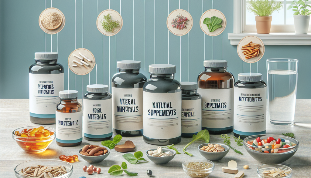 Qué suplementos naturales equilibran el uso de Retatrutide