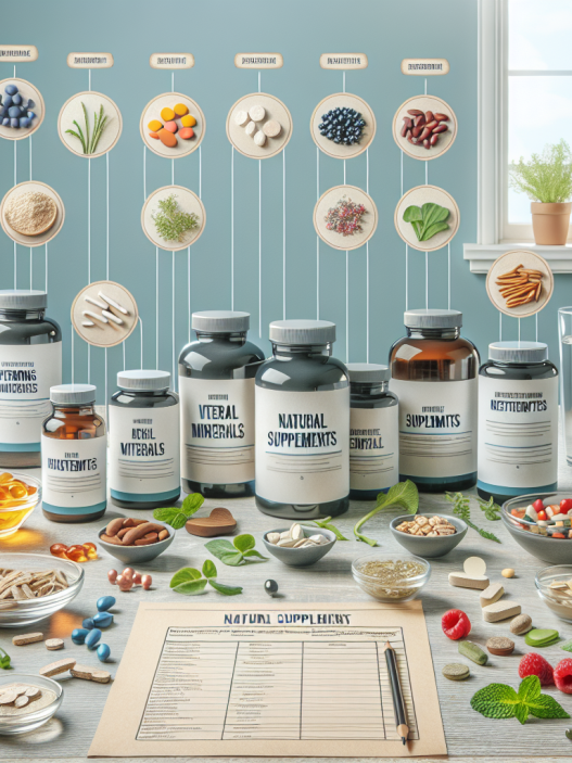 Qué suplementos naturales equilibran el uso de Retatrutide