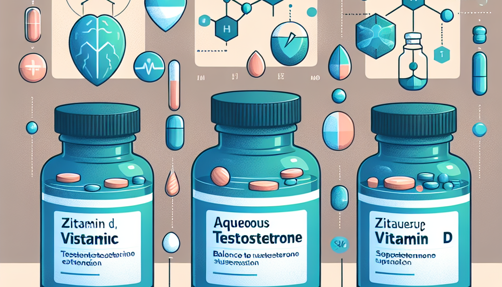 Qué suplementos naturales equilibran el uso de Suspensión acuosa de testosterona