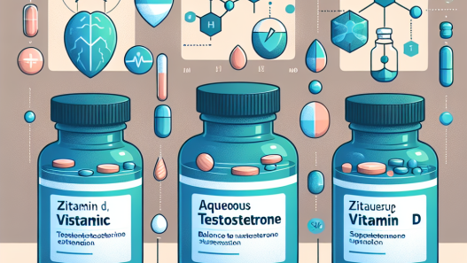 Qué suplementos naturales equilibran el uso de Suspensión acuosa de testosterona