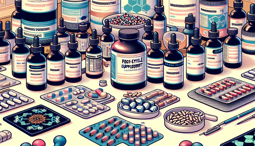 Qué suplementos post-ciclo combinan bien tras Phentermine Hydrochlorid
