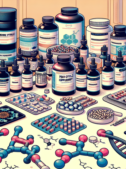 Qué suplementos post-ciclo combinan bien tras Phentermine Hydrochlorid