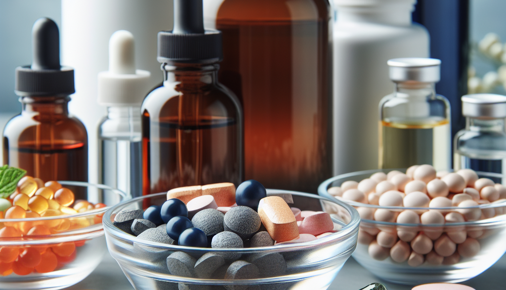 Suplementos que potencian el efecto de Preparados de péptidos