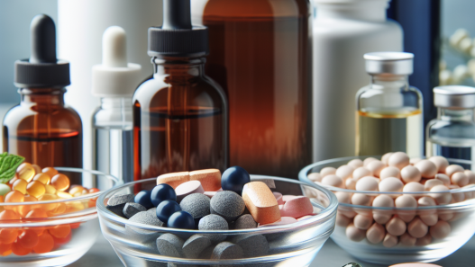Suplementos que potencian el efecto de Preparados de péptidos