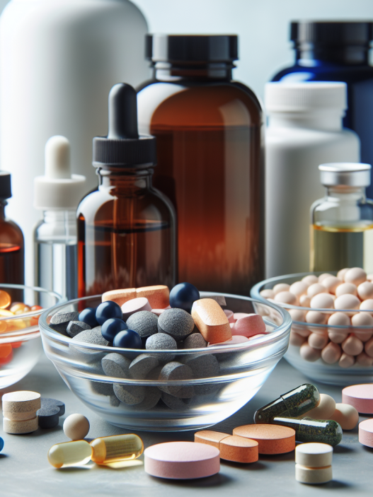 Suplementos que potencian el efecto de Preparados de péptidos