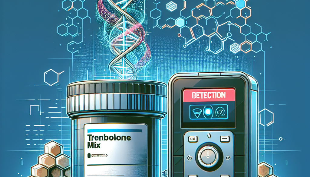 ¿Trembolona mix (mezcla de trembolona) se detecta en controles antidoping?