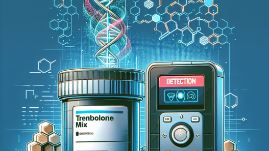 ¿Trembolona mix (mezcla de trembolona) se detecta en controles antidoping?