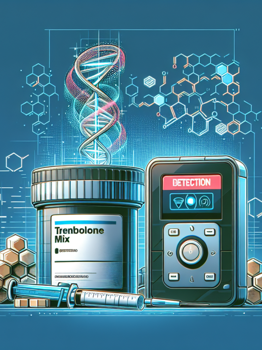 ¿Trembolona mix (mezcla de trembolona) se detecta en controles antidoping?