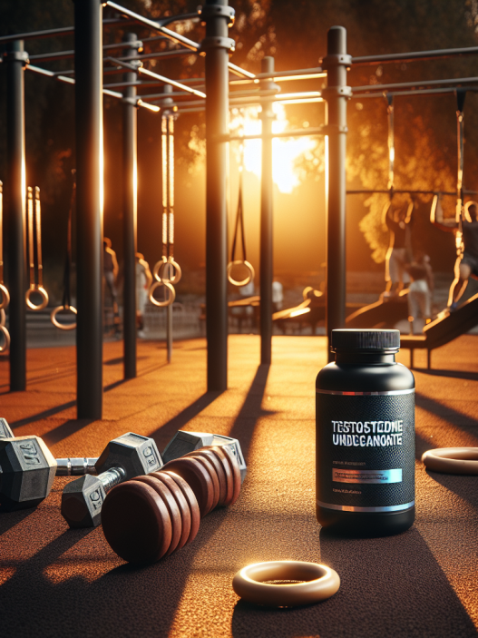 Undecanoato de testosterona y entrenamiento de calistenia