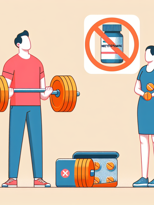 Uso de Metformin Hydrochlorid sin entrenamiento con pesas
