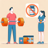 Uso de Metformin Hydrochlorid sin entrenamiento con pesas