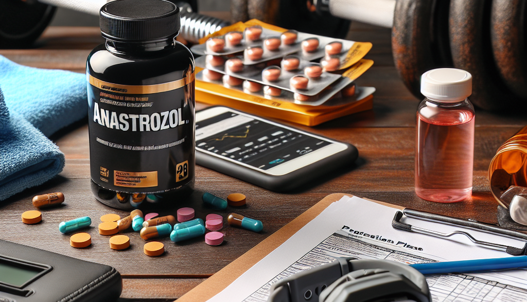 Anastrozol para preparación de competencia