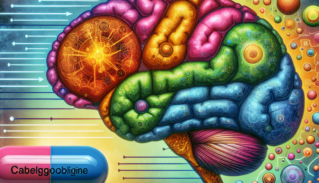 Cabergolina y efectos sobre la memoria
