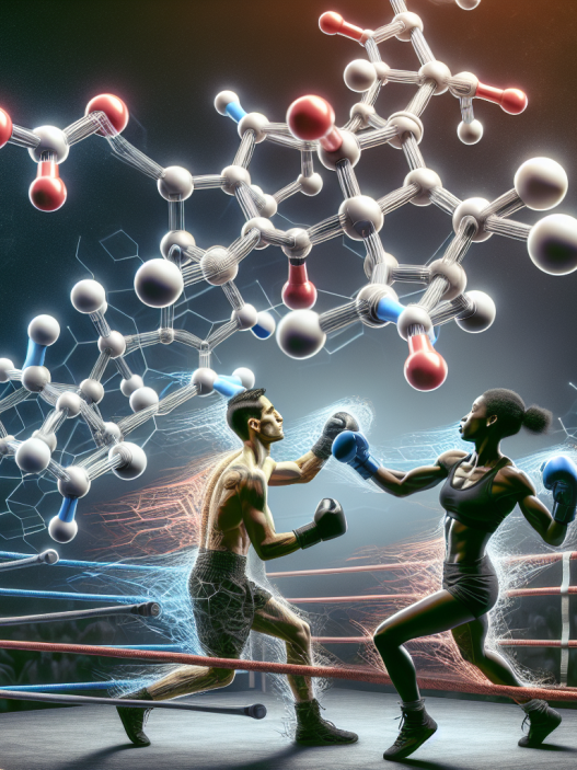 Cabergolina y rendimiento en deportes de combate