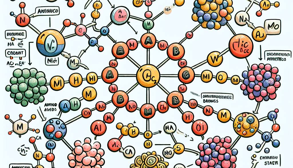 Cómo afecta Aminoácidos al equilibrio mineral