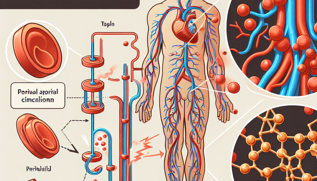 Cómo afecta Tadalafil a la circulación periférica