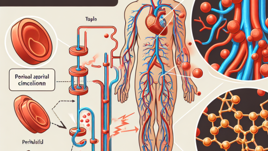 Cómo afecta Tadalafil a la circulación periférica