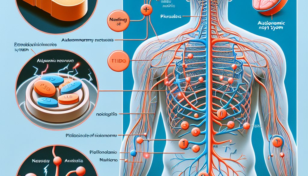 Cómo afecta Tadalafil al sistema nervioso autónomo