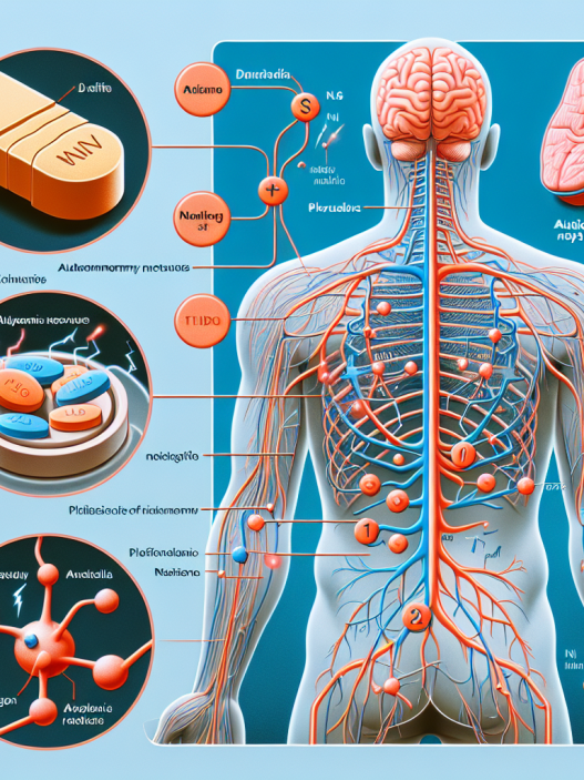 Cómo afecta Tadalafil al sistema nervioso autónomo