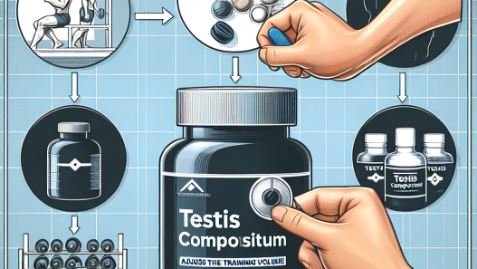 Cómo ajustar el volumen de entrenamiento con Testis Compositum