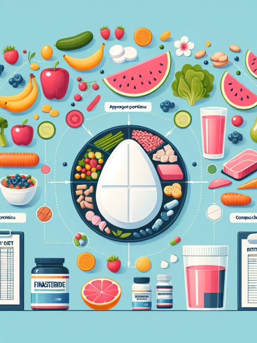 Cómo ajustar la dieta con Finasteride para definición