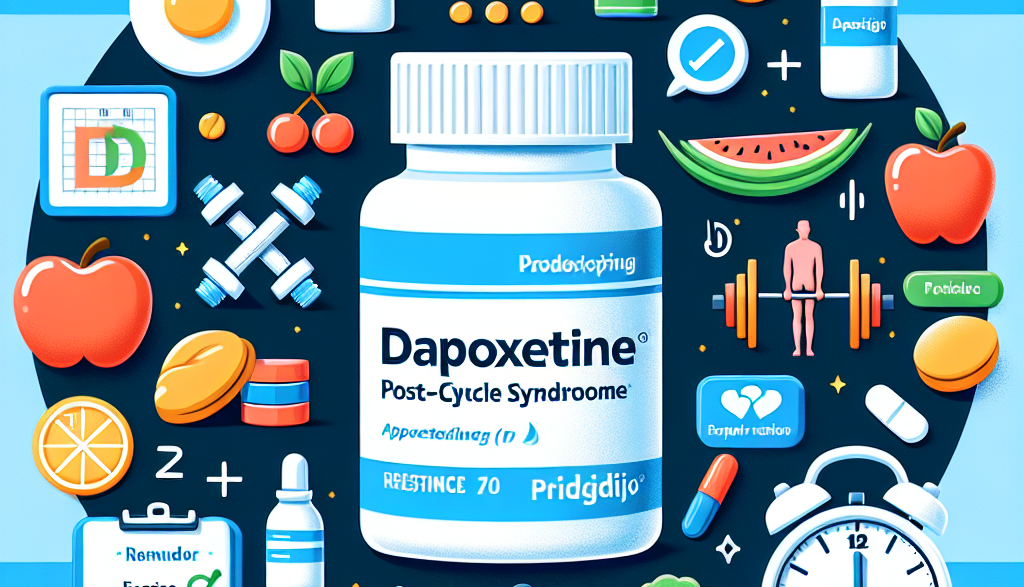 Cómo evitar el síndrome post-ciclo con Dapoxetine (Priligy)