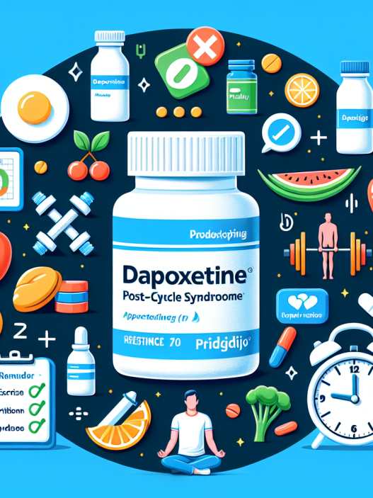 Cómo evitar el síndrome post-ciclo con Dapoxetine (Priligy)