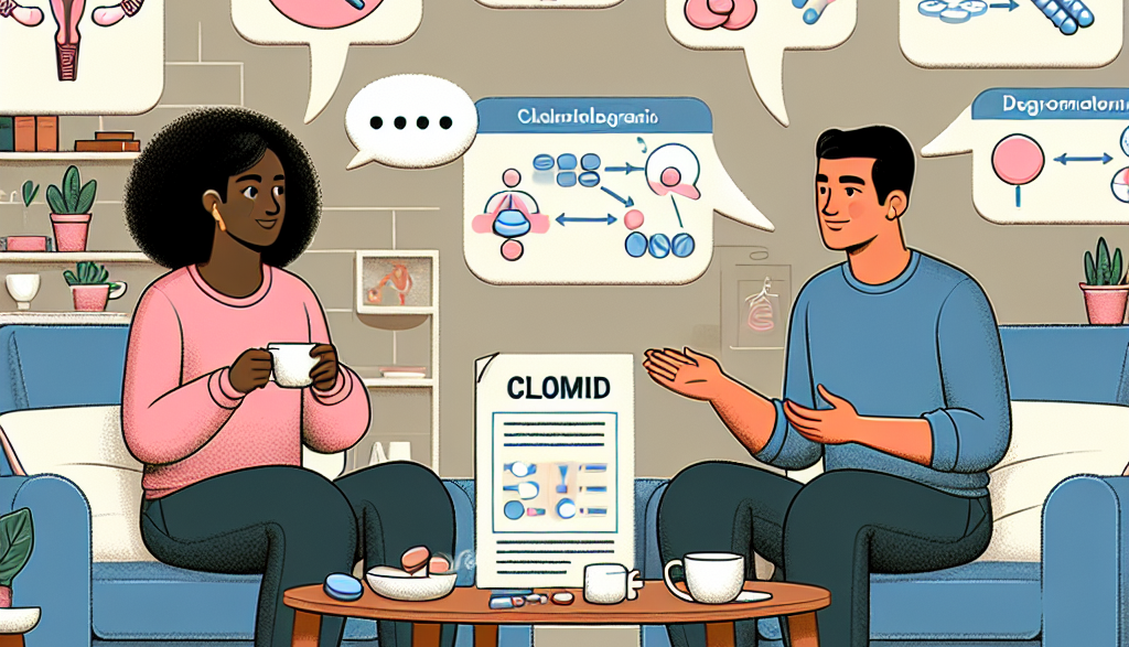 Cómo explicar a tu entorno el uso de Clomid sin tabú