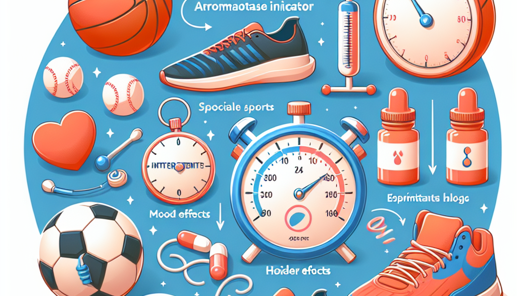 Cómo influye Bloqueadores de la aromatasa en deportes intermitentes