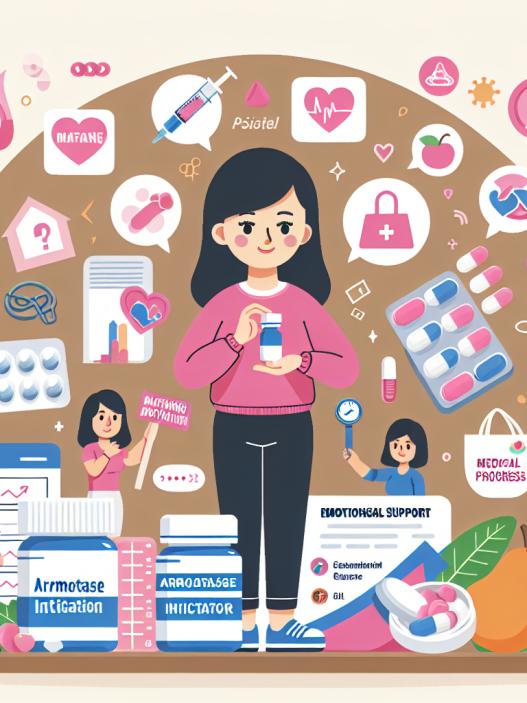 Cómo mantener la motivación cuando usas Bloqueadores de la aromatasa