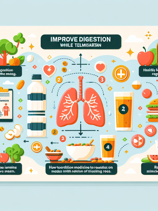Cómo mejorar tu digestión mientras tomas Telmisartan
