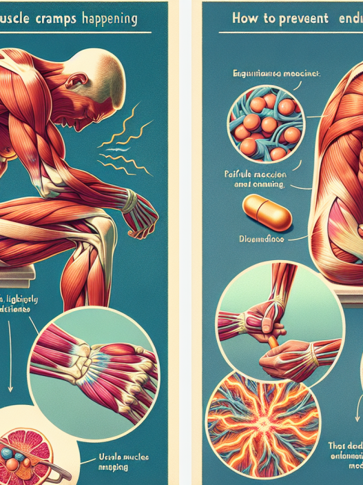 Cómo prevenir calambres musculares con Medicamentos de resistencia