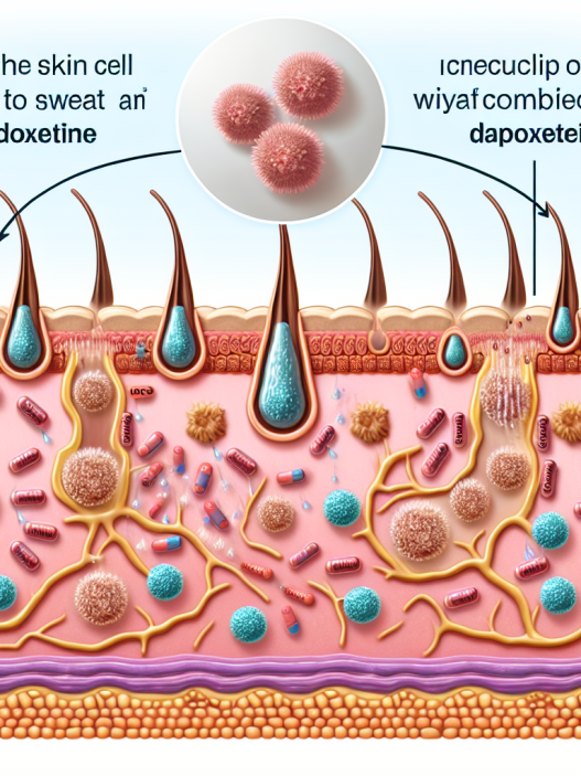 Cómo responde la piel al sudor con Dapoxetine (Priligy)