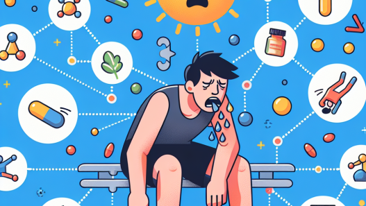 Cómo saber si estás sobreentrenando con Vitamines