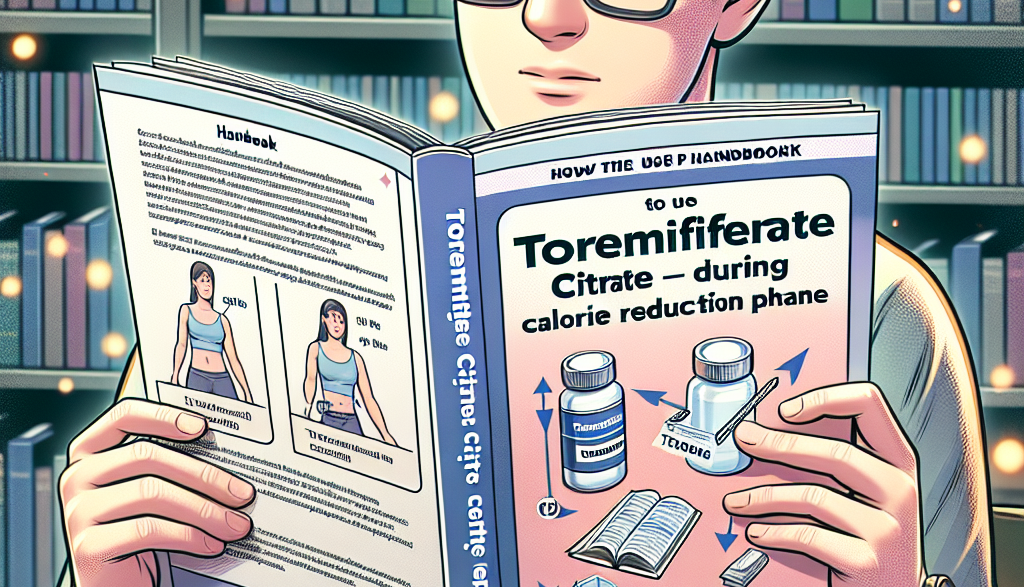Cómo usar Citrato de toremifeno en fases de reducción calórica