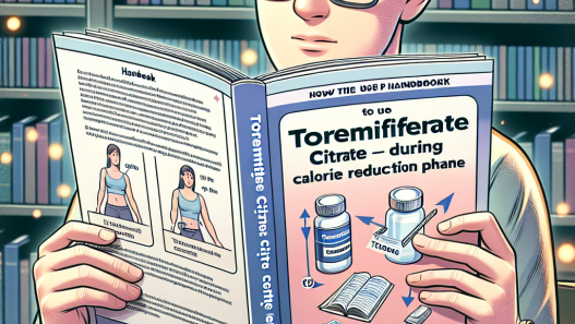 Cómo usar Citrato de toremifeno en fases de reducción calórica