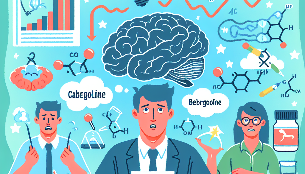 Cuánto influye Cabergolina en el rendimiento mental bajo estrés