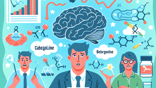 Cuánto influye Cabergolina en el rendimiento mental bajo estrés
