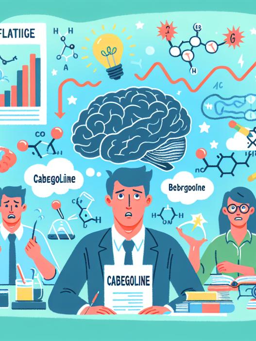 Cuánto influye Cabergolina en el rendimiento mental bajo estrés