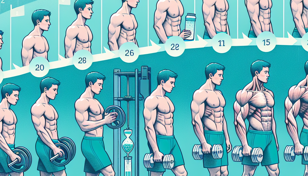 Cuánto tiempo dura Preparativos para ganar masa muscular en el cuerpo