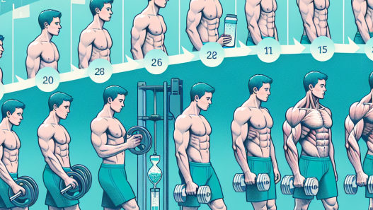 Cuánto tiempo dura Preparativos para ganar masa muscular en el cuerpo