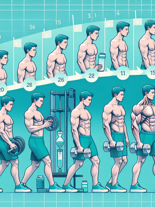 Cuánto tiempo dura Preparativos para ganar masa muscular en el cuerpo