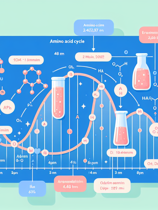 Duración ideal de un ciclo con Aminoácidos