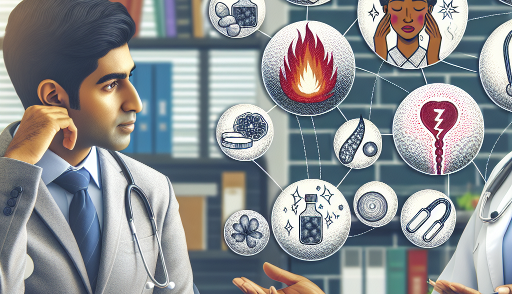 Efectos secundarios comunes del uso de Tamoxifeno