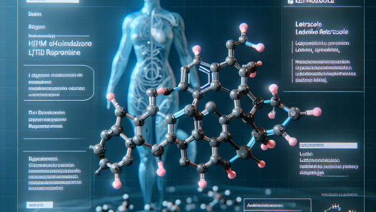 ¿Es Letrozol adecuado para recomposición corporal?