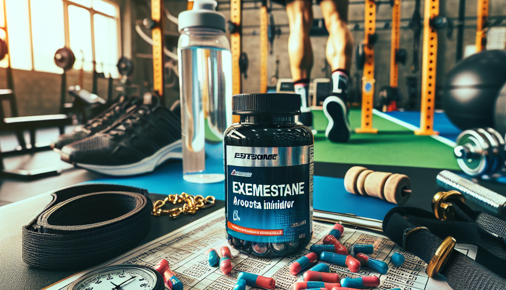 Exemestane y entrenamientos dobles por día