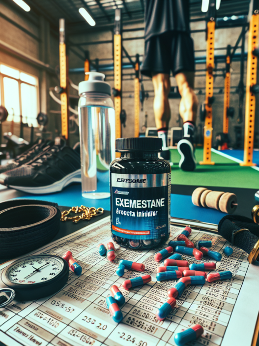 Exemestane y entrenamientos dobles por día